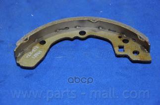 Колодки тормозные барабанные KIA RIO PMC 58315FDA01 Parts-Mall арт. plb-018