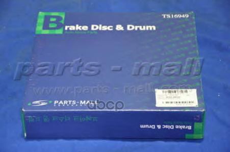 Диск Тормозной Nissan Bassara / Rnessa / Serena Pmc 40206-4N000 / 40206-Ad000 Parts-Mall арт. prw-017