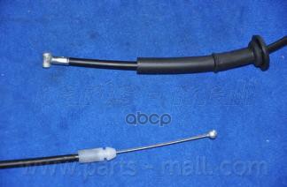 Трос капота HYUNDAI STAREX 97-01 PMC 811904A000 811904A000 Parts-Mall арт. pta-511