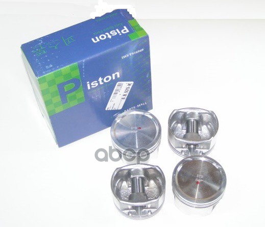 Поршень двигателя STD KIA SPECTRA WING(FX) 01-03 PXMSB-026A Parts-Mall арт. PXMSB-026A