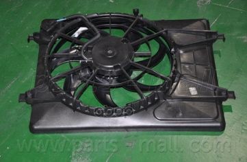 Вентилятор охлаждения двигателя HYUNDAI AVANTE HD 06MY(-SEP) PXNAA-037 Parts-Mall арт. PXNAA-037