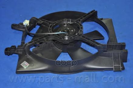 Вентилятор радиатора DAEWOO MATIZ PXNAC-009 Parts-Mall арт. PXNAC-009