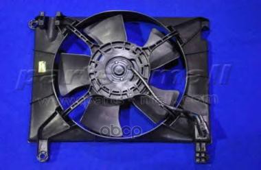 Вентилятор радиатора CHEVROLET AVEO(T200) PMC 96536522 96536522 Parts-Mall арт. pxnac-028