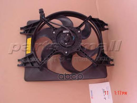 Вентилятор радиатора HYUNDAI ACCENT PMC 9773025100 Parts-Mall арт. pxnba-032