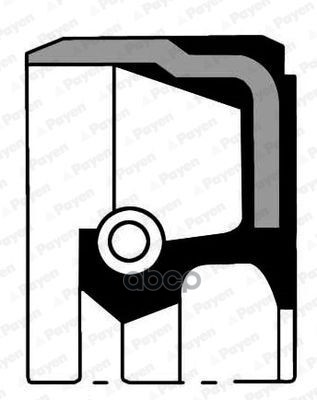Сальник Коленвала Задний Payen Na5132 Payen арт. NA5132