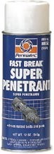 Растворитель Средство Для Демонтажа Резьбовых Соединений Permatex Fast Break Super Penetrant Аэрозольный Баллон 340 Г. Permat...