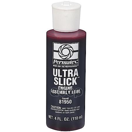 Смазка масло для сборки и первичного запуска двигателя "УЛЬТРА СЛИК" 118мл Permatex 81950 Permatex арт. 81950