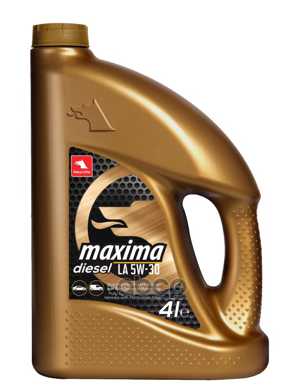 Petrol Ofisi Масло Моторное Petrol Ofisi Maxima Diesel La 5W-30 Синтетическое 4 Л 11169-61Yg