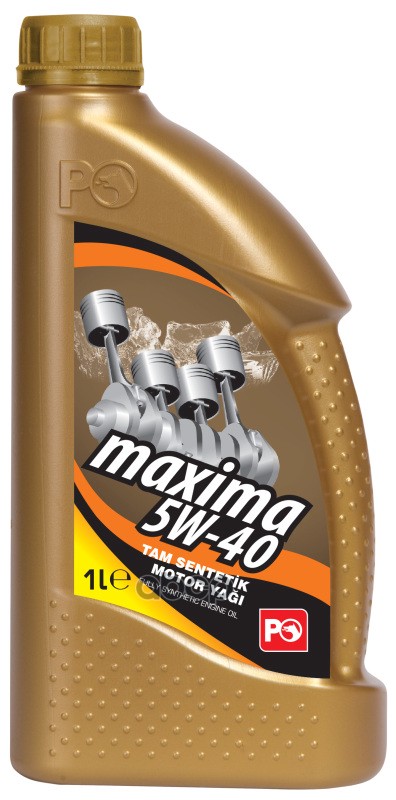 Petrol Ofisi Масло Моторное Petrol Ofisi Maxima 5W-40 Синтетическое 1 Л 11172-55Yg