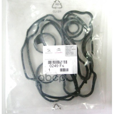 Прокладка клапанной крышки 0249.F4 CITROEN/PEUGEOT 0249F4 Peugeot-Citroen арт. 0249F4