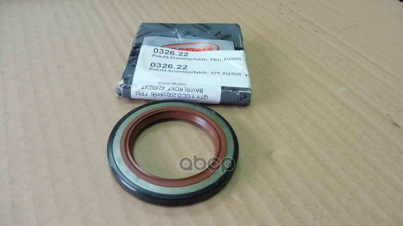 Сальник Коленвала Citroen  Peugeot: 42X62x7 Peugeot-Citroen арт. 032622