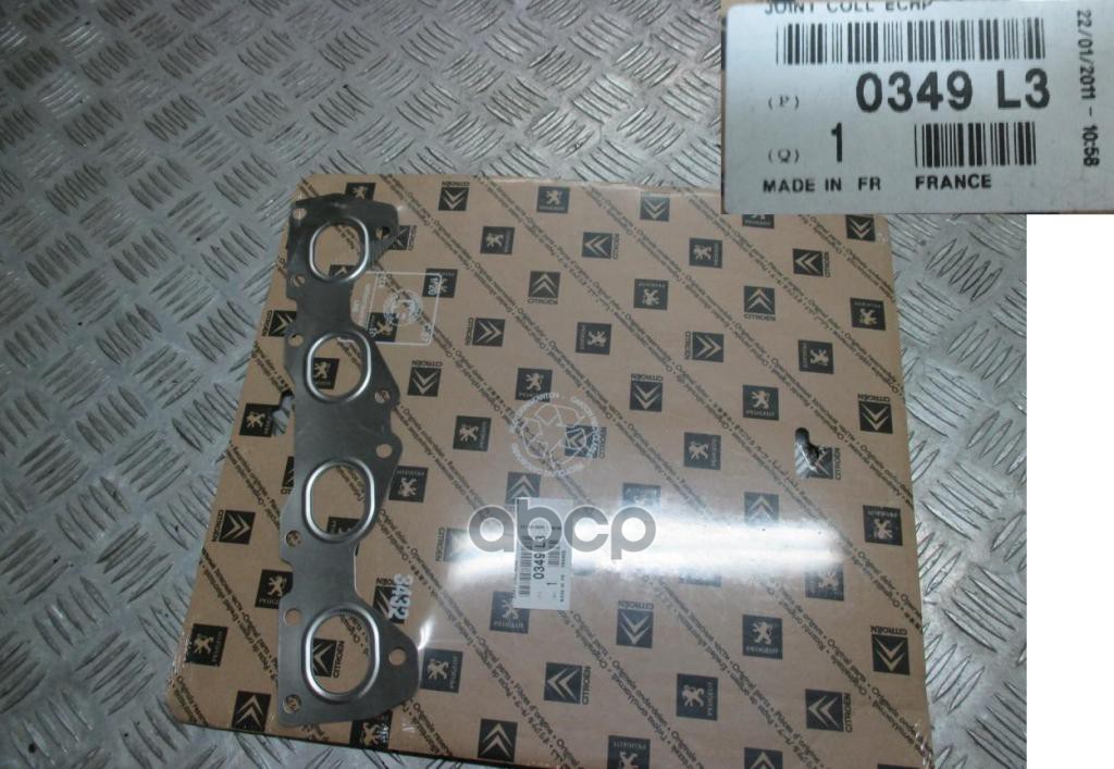 Прокладка выпускогого коллектора CITROEN/PEUGEOT 0349L3 Peugeot-Citroen арт. 0349L3