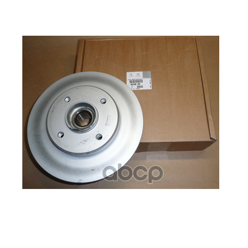 Диск тормозной задний CITROEN C3/C4/PEUGEOT 207/307 CITROEN/PEUGEOT 4249.32 Peugeot-Citroen арт. 4249.32