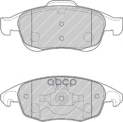 Колодки Тормозные Дисковые Citroen C4/Ds4 Peugeot-Citroen арт. 4254C0