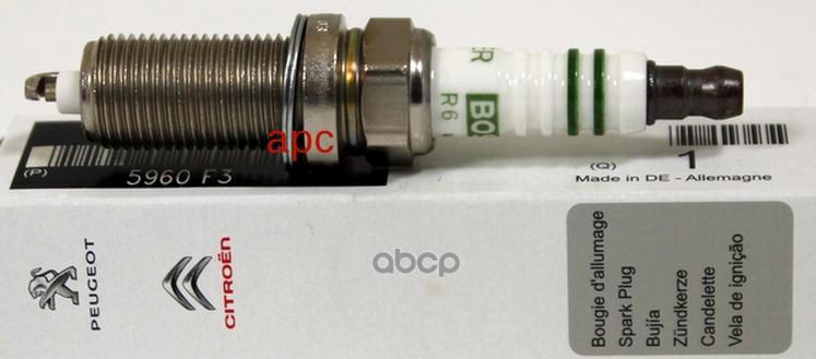 Свеча зажигания Peugeot-Citroen арт. 5960F3