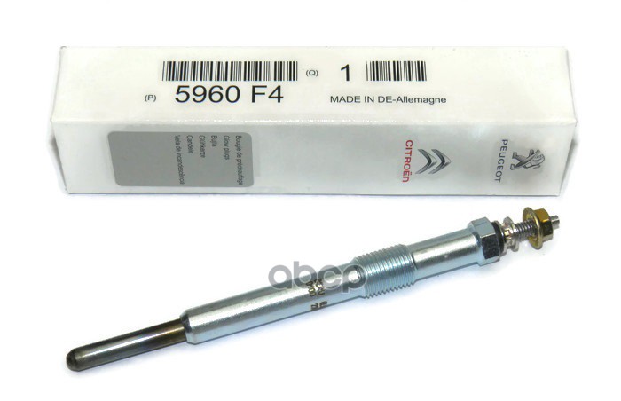 Свеча накаливания CITROEN/PEUGEOT 5960.F4 Peugeot-Citroen арт. 5960.F4