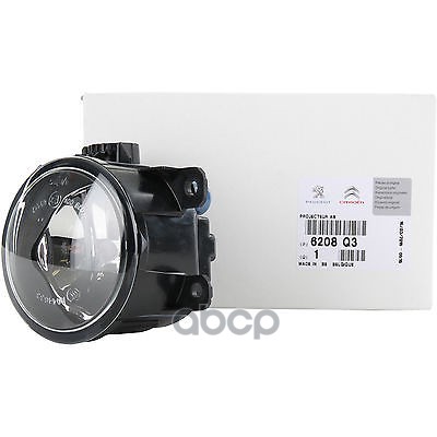 Фара Противотуманная Передн Citroen: Berlingo(B9), Ds4, C4, C-Elysee  Peugeot: 301, 308, Partner Tepee (B9) Peugeot-Citroen а...