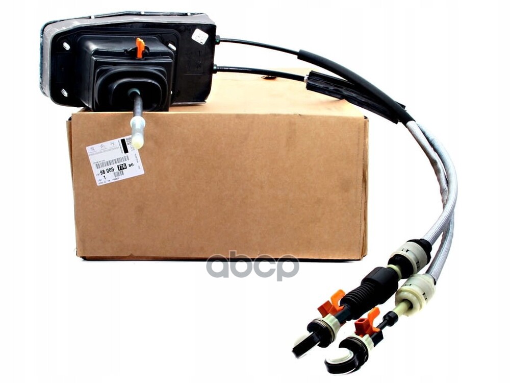 Рычаг Кпп В Сборе С Кулисой И Тросами Peugeot: 407 Мкпп-5 ( Старый Номер 2400Cg) Peugeot-Citroen арт. 9800977680