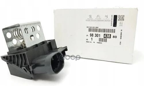 Блок управления вентилятором двигателя CITROEN/PEUGEOT 9830143880 Peugeot-Citroen арт. 9830143880