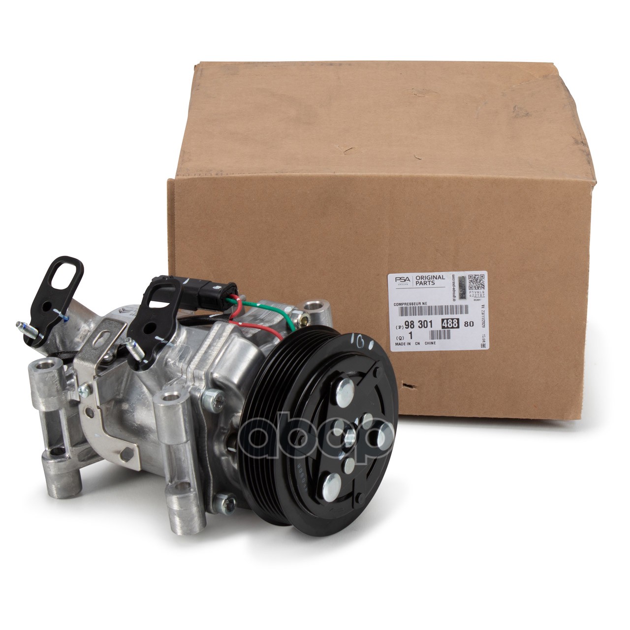 Компрессор Кондиционера Jumpy Iv/?Spacetourer/Expert Iv/Traveller Peugeot-Citroen арт. 9830148880