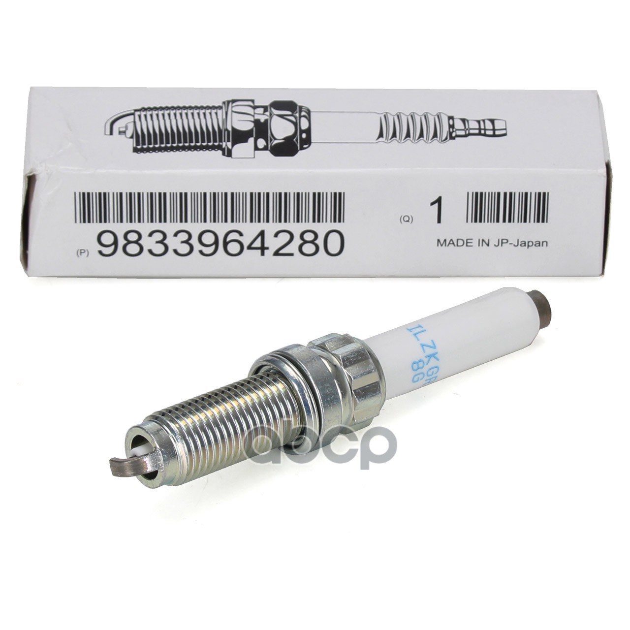 Свеча зажигания CITROEN/PEUGEOT 9833964280 Peugeot-Citroen арт. 9833964280