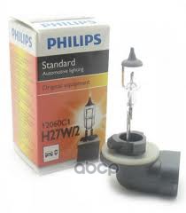 Лампа Philips H27W/2 12V 27W PGJ13 Philips арт. 12060