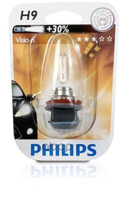 Лампа H9 12361 12V 65W Pgj19-5 Philips арт. 12361B1