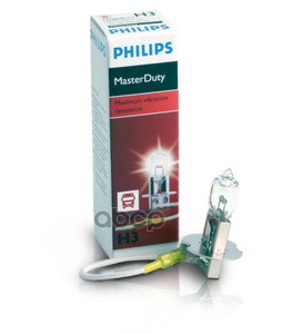 Лампа H3 13336 MD 24V 70W PK22s B1 (1) MASTERDUTY 13336MDB1 Philips арт. 13336MDB1