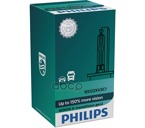 Лампа ксеноновая головного света D3S PK32d-5 5000K X-treme Vision Pro150 42V 35W Картон 1 шт Philips арт. 42403XV2C1