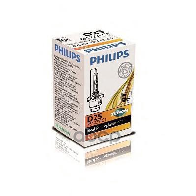 Лампа ксеноновая головного света D2S P32d-2 4300K Vision 85V 35W Картон 1 шт Philips арт. 85122VIC1