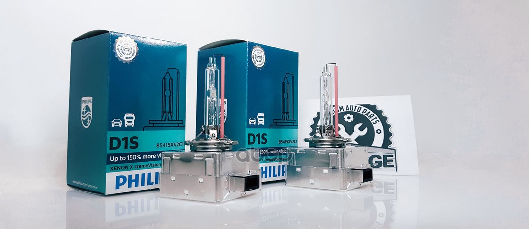 Лампа ксеноновая D1S PHILIPS X-tremeVision gen2 1 шт. 85415XV2C1 Philips арт. 85415XV2C1