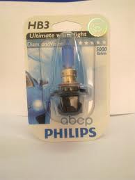 Лампа HB3 9005 DV 12.8V 65W P20d B1 Philips арт. 9005dvb1