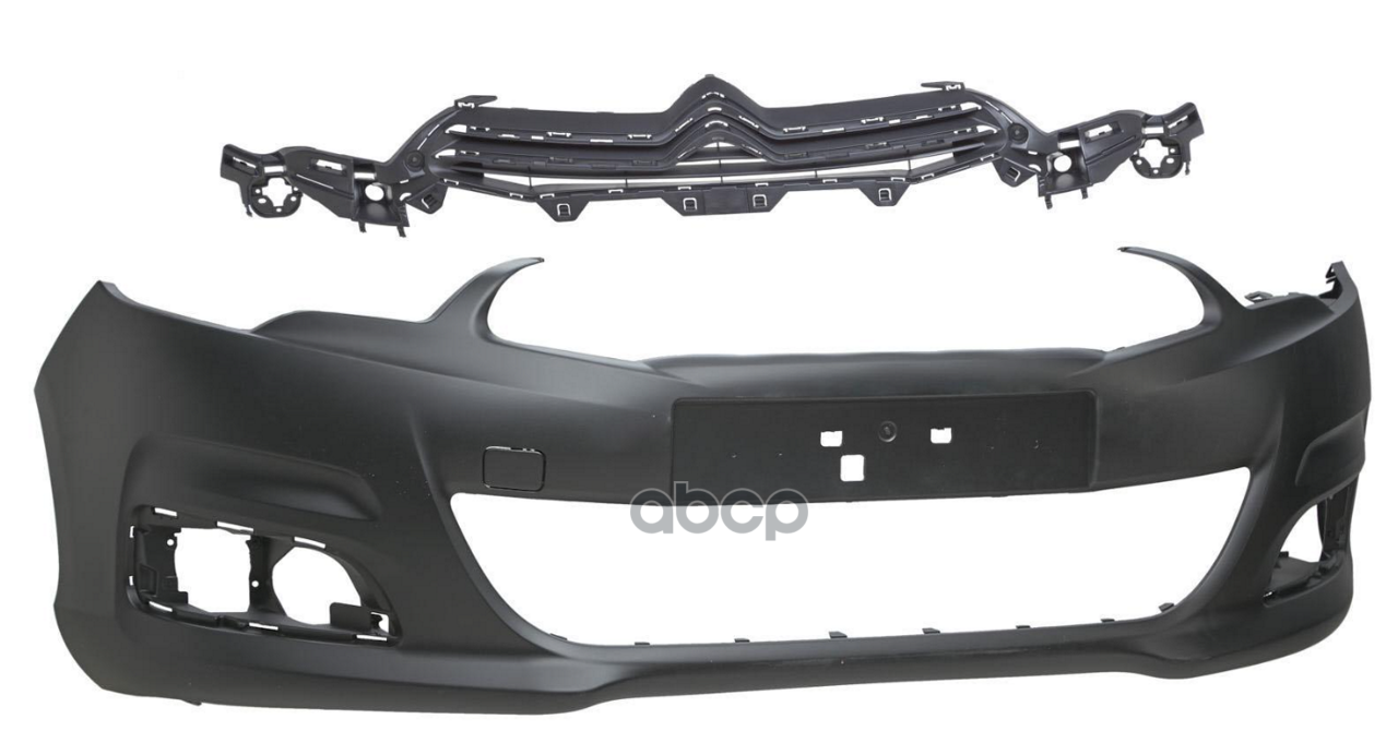 Бампер Передн Грунт Citroen: C4 11.10-  (Страна Производства: Испания) Phira арт. C4-10200