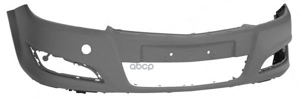 Бампер Передн Грунт Opel: Astra H 03.07-08.09  (Страна Производства: Испания) Phira арт. ST-07200