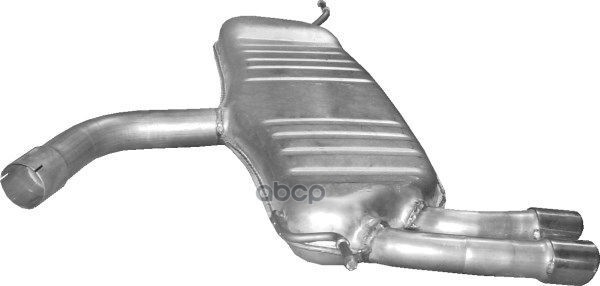 Глушитель Задняя Часть Audi: A3 1.9/2.0 Tdi Td 05/03-06/08 (3 Doors) Polmostrow арт. 01.108