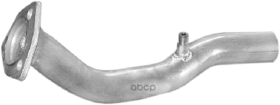 Глушитель Не Поставляется. Труба (Соед Передн+Средн) Audi: 100 2.6 V6/2.8 V6 90-94 Polmostrow арт. 01.217