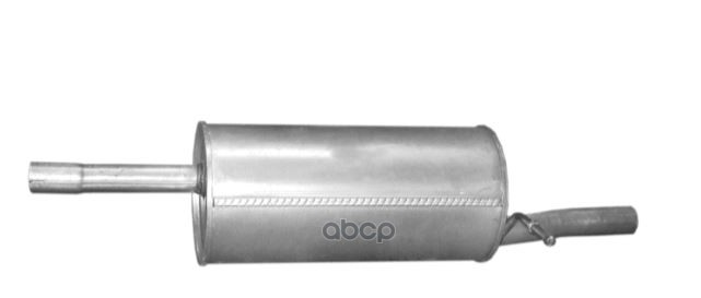Глушитель Задн Часть Dacia: Logan  Renault: Logan 1.4/1.6 03- Polmostrow арт. 02.07