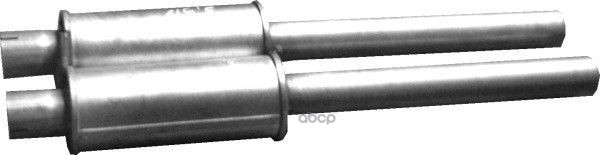 Глушитель Передн Часть Bmw: 7 E65/E66 3.6/4.4 Polmostrow арт. 03.13