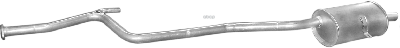 Глушитель Средн+Задн Часть Bmw: E34 518 90-96 Polmostrow арт. 03.56