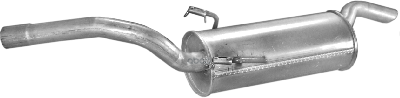Глушитель Задн Часть Citroen: Jumpy 95-, Jumpy Фургон 95-, Fiat: Scudo Combinato 96-, Scudo Фургон 96-, Peugeot: Expert 96-, ...