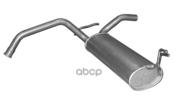 Глушитель Platinik Polmostrow арт. 04233