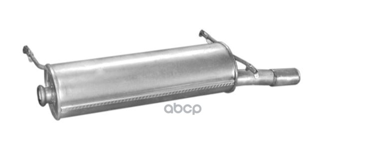 Глушитель Задн Часть Citroen: Xsara 97-05, Xsara Break 00-05, Xsara Купе 98-05 Polmostrow арт. 04.285