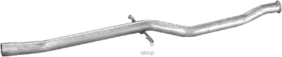 Глушитель Средн Труба Citroen: C5 00-02 Polmostrow арт. 04.311