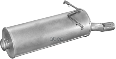 Глушитель Задн Часть Citroen: Xsara Picasso 1.8 16V 12.99- Polmostrow арт. 04.312