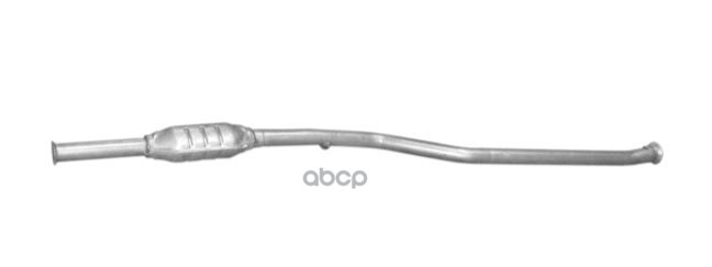 Глушитель Средн Часть (Вместо Катализатора) Citroen: Berlingo 1.9D 99-08 Polmostrow арт. 04.326