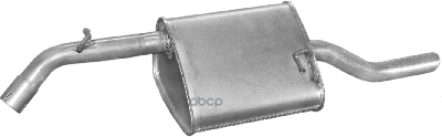 Глушитель Задн Часть Daewoo: Nubira 2.0 Sdn 97-98 Polmostrow арт. 05.12