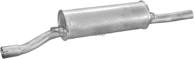 Глушитель Средн Часть Citroen: C25 C Бортовой Платформой 91-94, C25 Автобус 81-94, C25 Фургон 81-94, Fiat: Ducato Panorama 82...