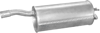 Глушитель Задн Часть Fiat: Doblo 01-, Doblo Cargo 01- Polmostrow арт. 07.414