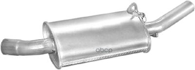 Глушитель Задн Часть Ford: Escort Iii 82-85, Escort Iii Кабрио 83-85, Escort Iv 85-90, Escort Iv Кабрио 86-90, Escort Iv Унив...