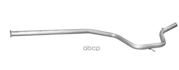 Глушитель Средняя Труба Ford: S-Max 2.0 Tdci 06-, Mondeo Iv 2.0 Tdci 07- , Galaxy 2.0 Tdci Mpv 06 - Polmostrow арт. 08.10